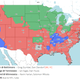Illustration for article titled Which TV Markets Getting Screwed Today? Your Week 3 NFL Viewing Maps
